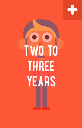 Two to Three Years