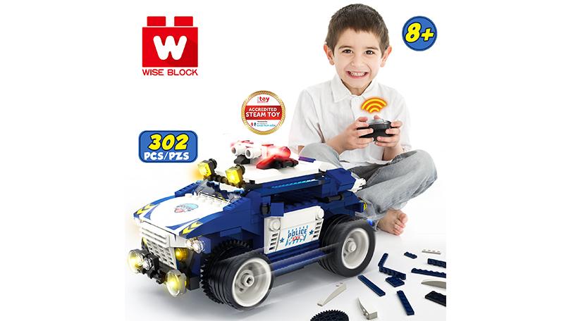 RC Off-Road Police Car