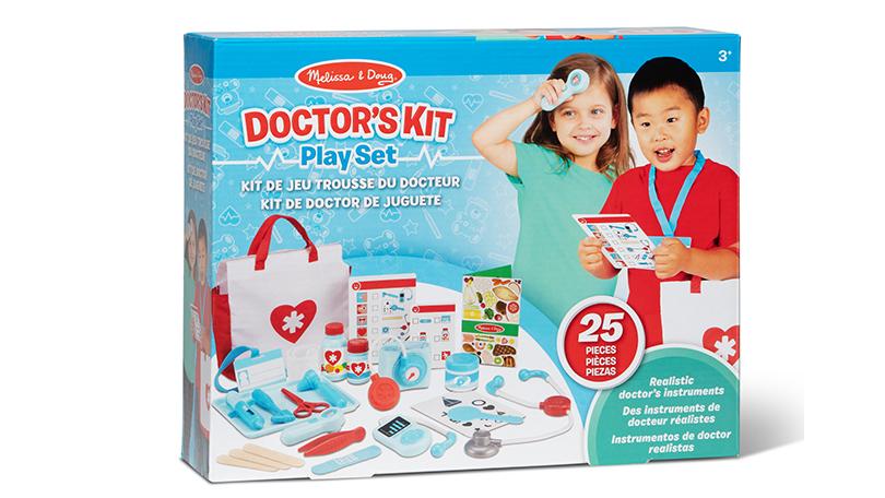 Melissa & Doug Get Well Doctor's Kit Play Set