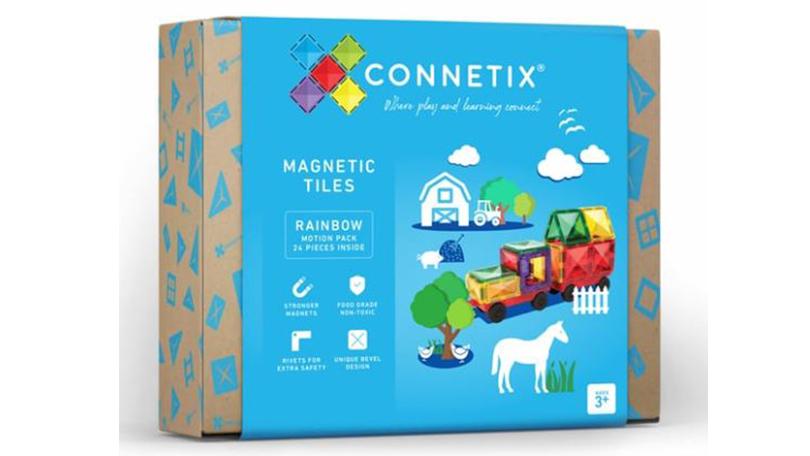 24pc Rainbow Motion Pack