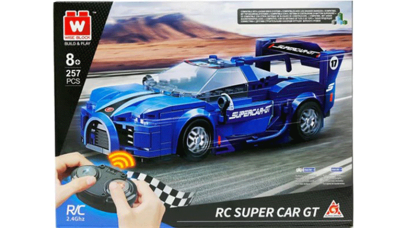 Wise Block RC SUPERCAR GT