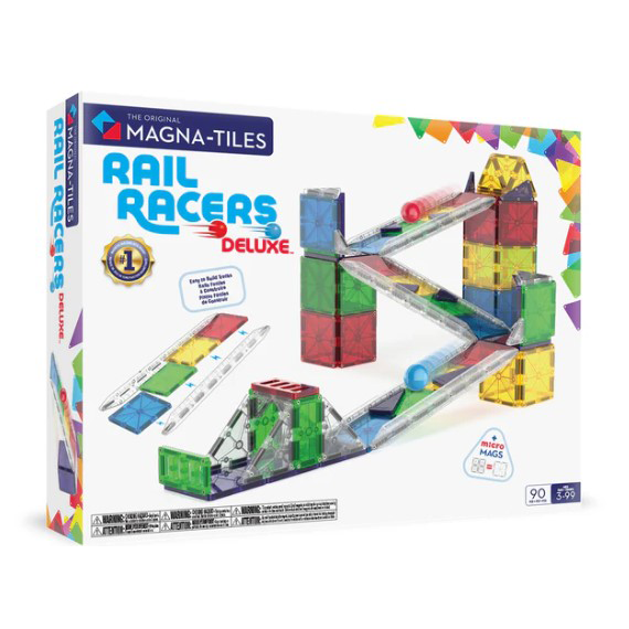 Rail Racers Deluxe 90-Piece Set